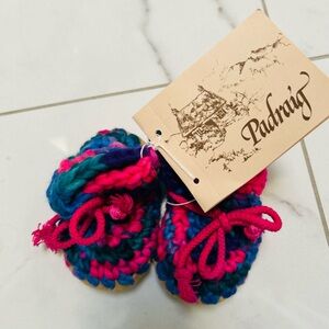 Padraig Cottage Slippers - Pink Multi Padraig Slippers